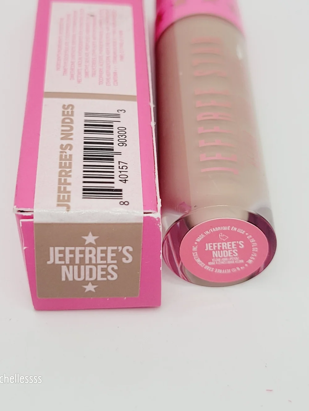 Jeffree's Nudes Jeffree Star Velour Liquid Lipstick Brand New In Box Authentic